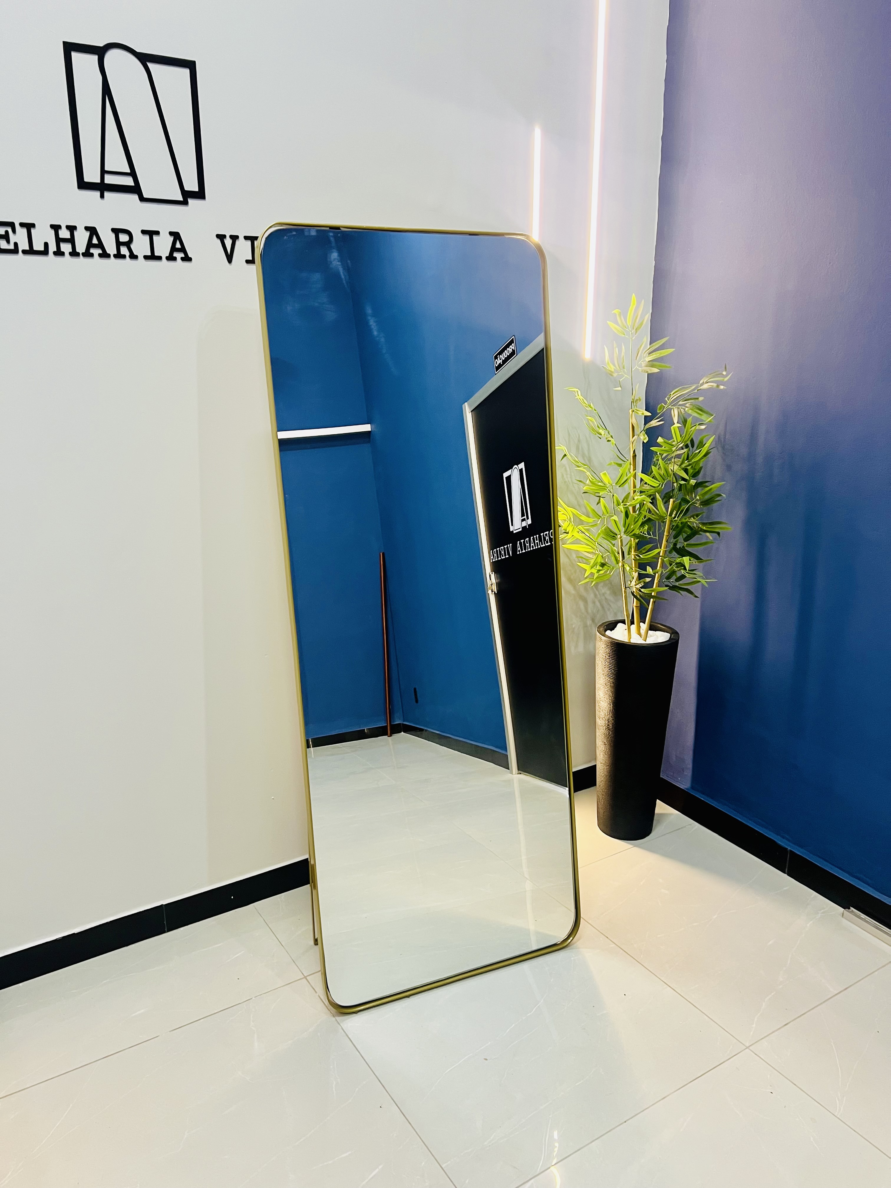 Espelho Dream cantos copos