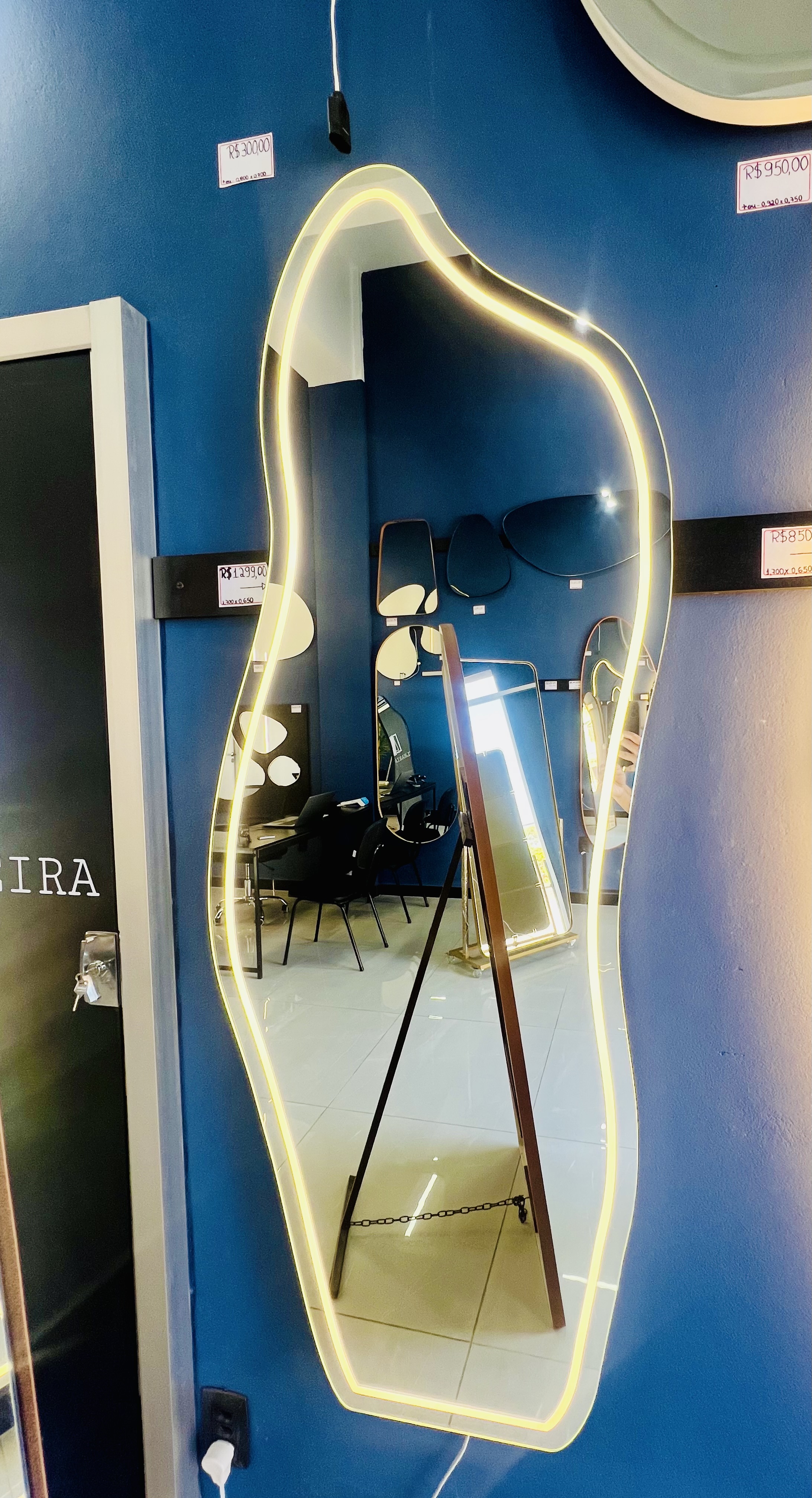 Espelho orgânico frontled