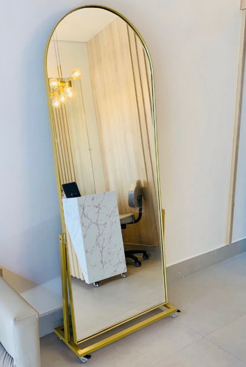 Espelho Wonder topo arqueado