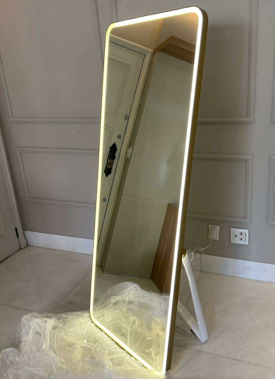 Espelho Dream Frontled cantos copos